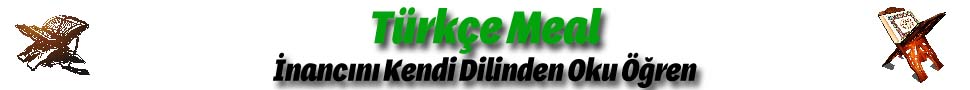 T�rk�e Meal - Kuran Meali Oku